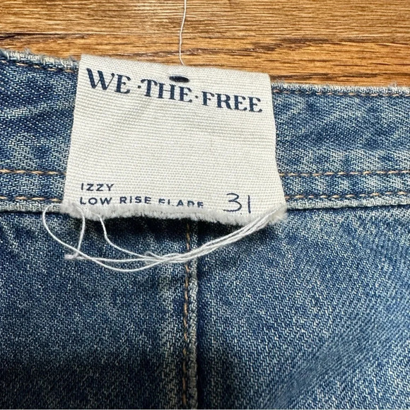 We The Free Women's Izzy Flare Jean. Sz: 31 - Picture 12 of 12
